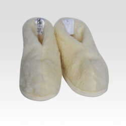 Low Merino wool slippers