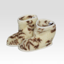 High Merino Woolen slippers