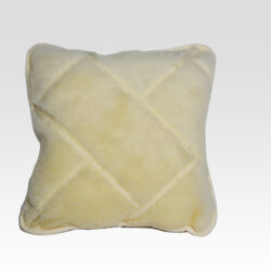 Merino woolen cushion